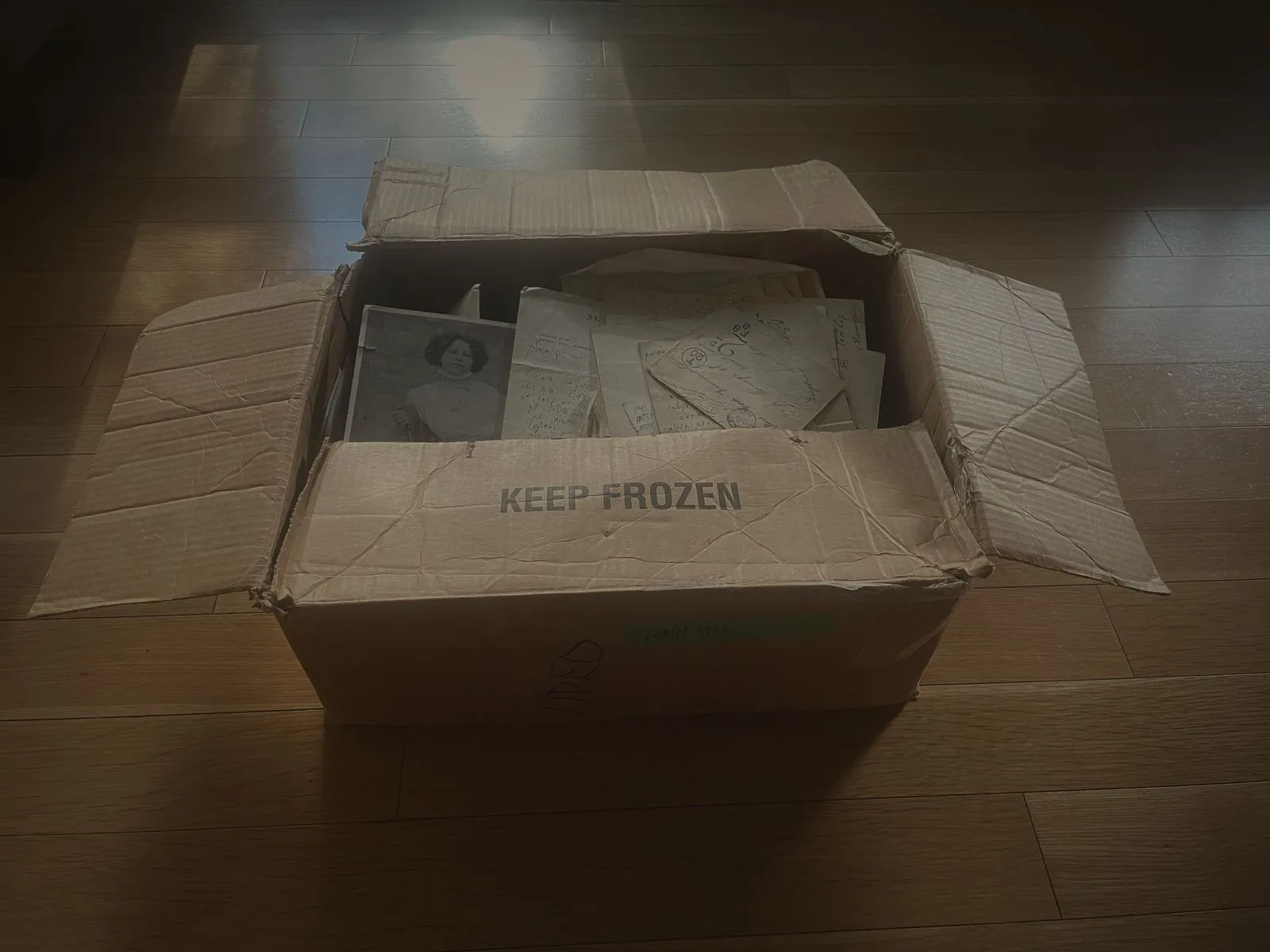 A Box of Letters