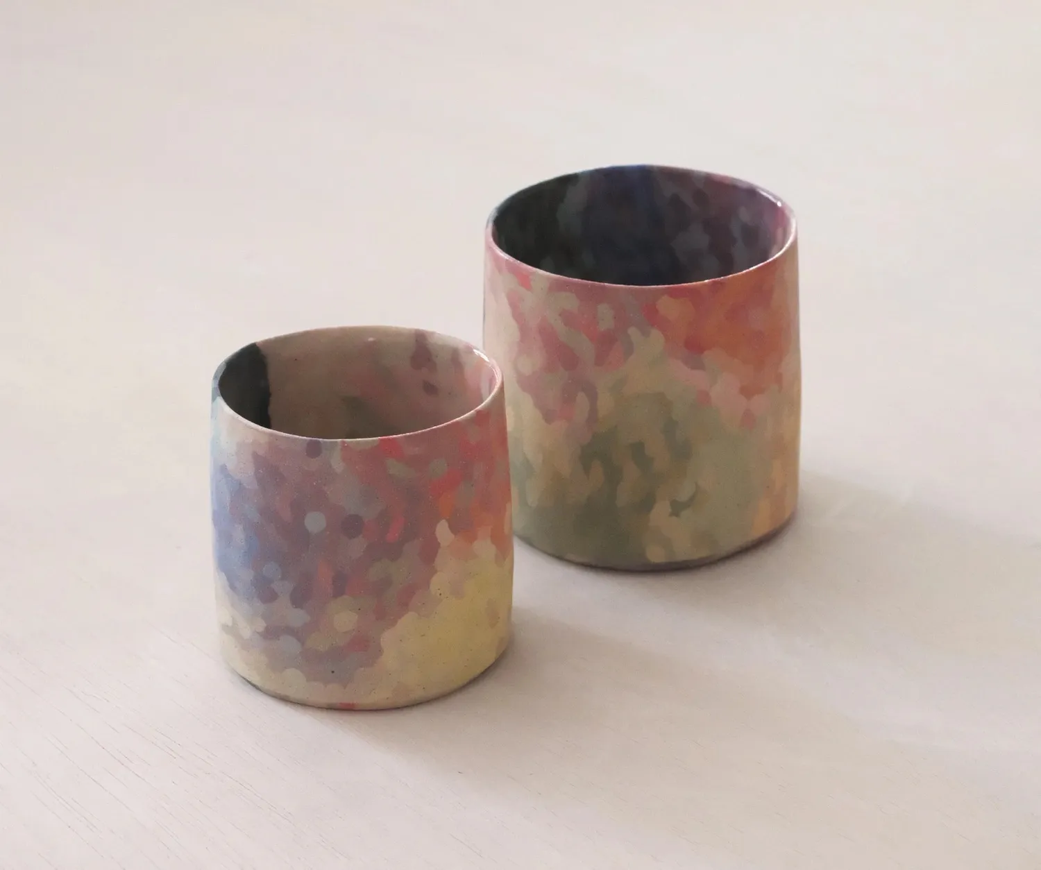 Nabila Nareswari's Nerikomi Cups