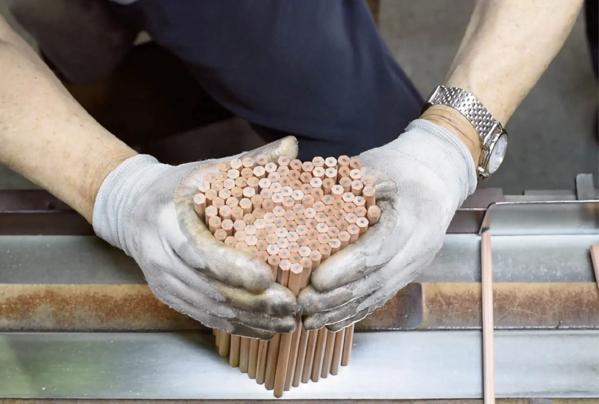How Blackwing Pencils Are Made