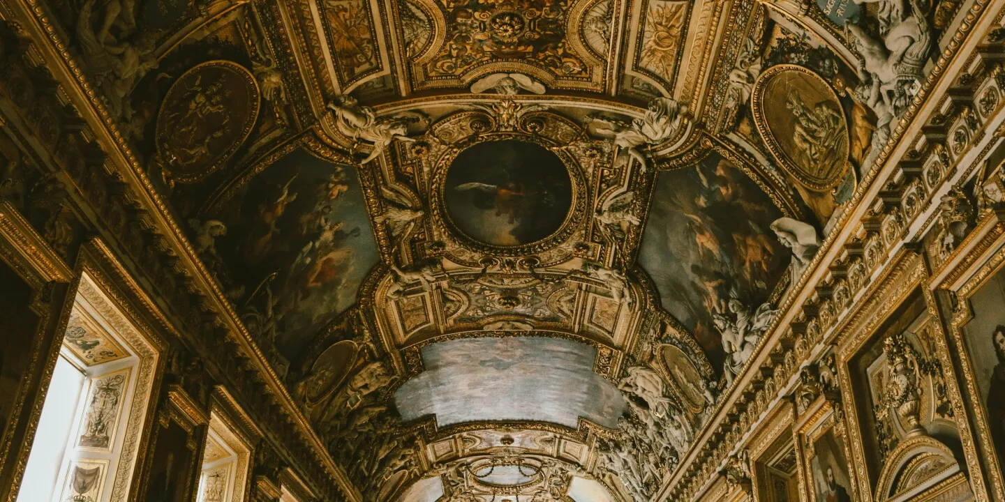 The Galerie d'Apollon