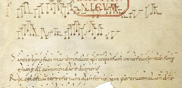 The Earliest Known Polyphonic Music