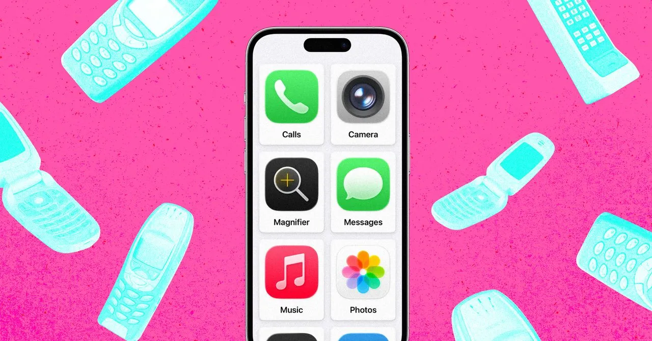 Turn an iPhone into a 'dumb phone' with Assistive Access