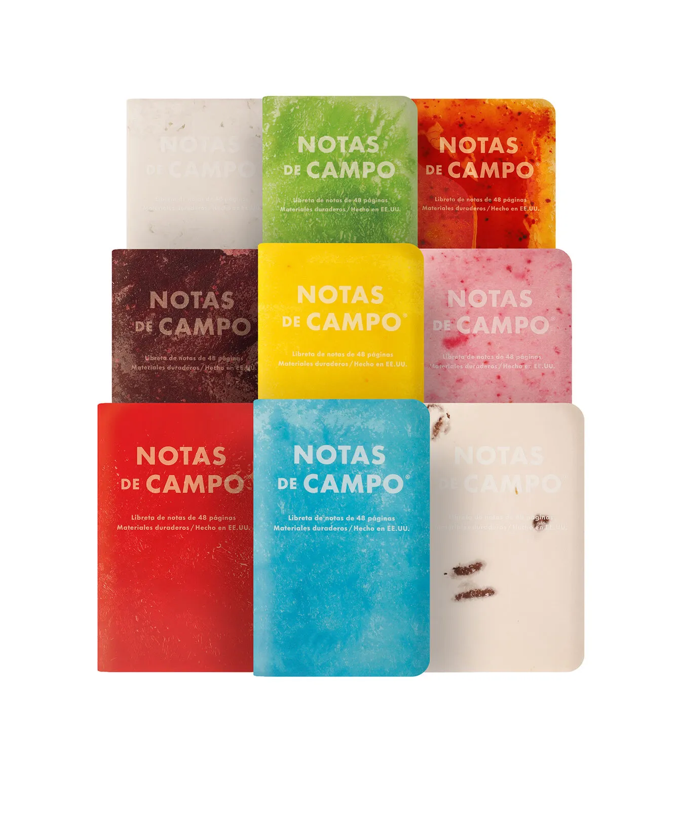 Field Notes Paletas