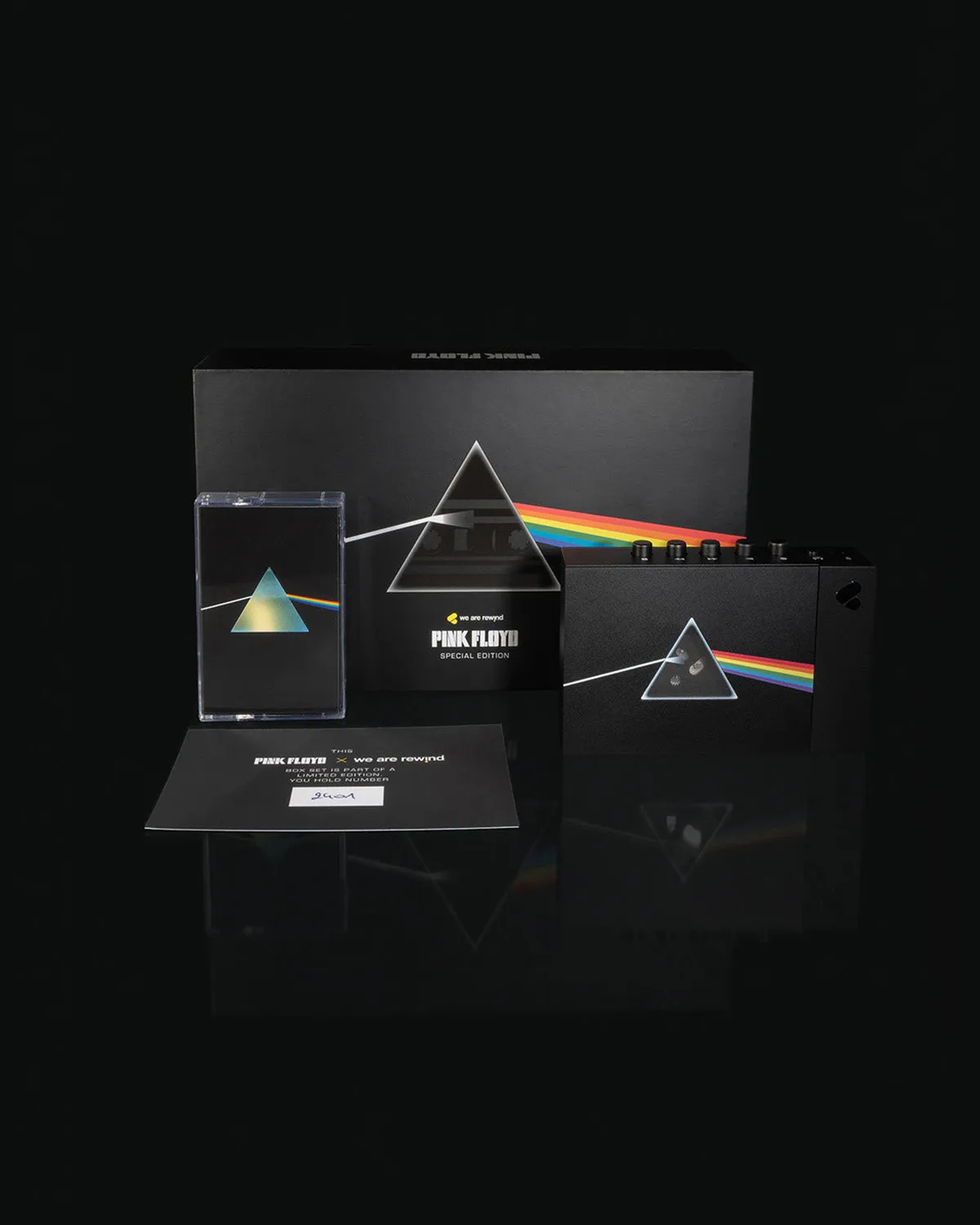 We Are Rewind WE-001 (Pink Floyd Edition)