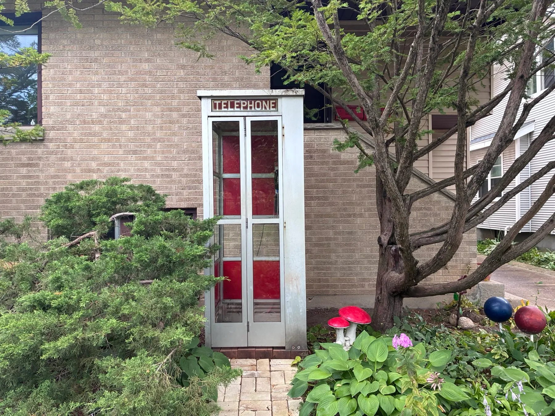 Nick Weerts Memorial Phone Booth