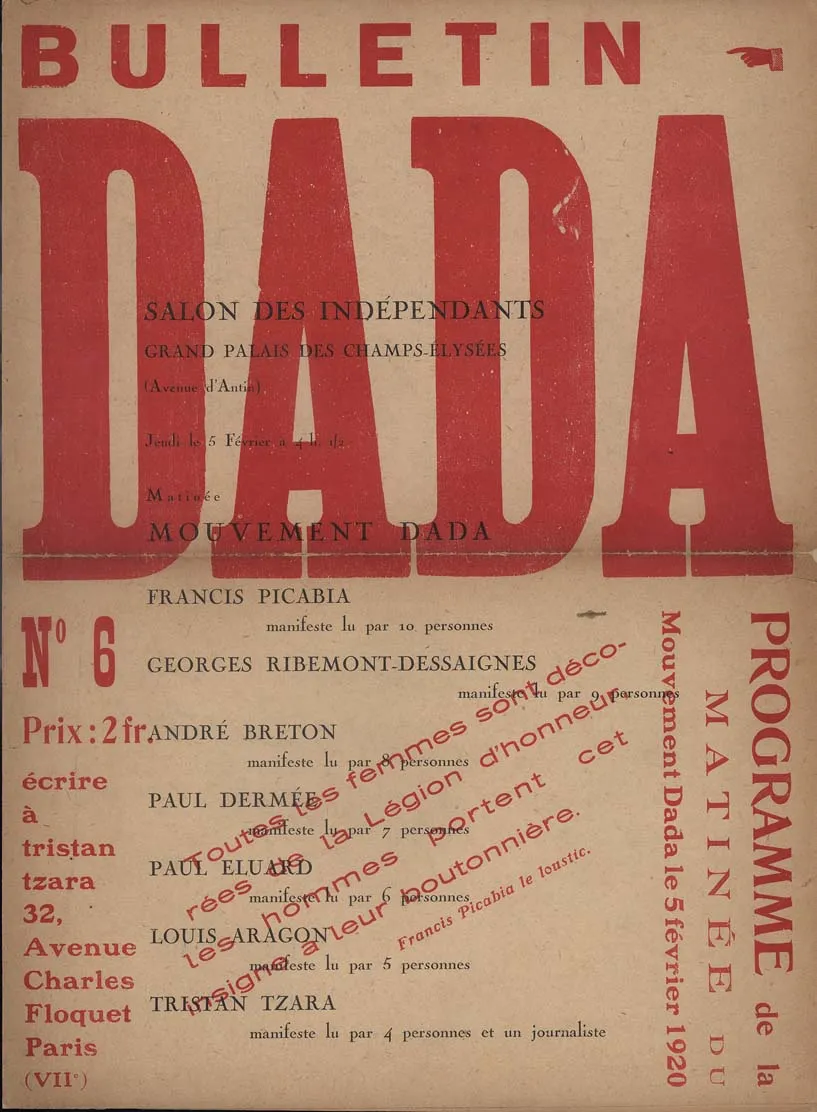 Digital Dada Library