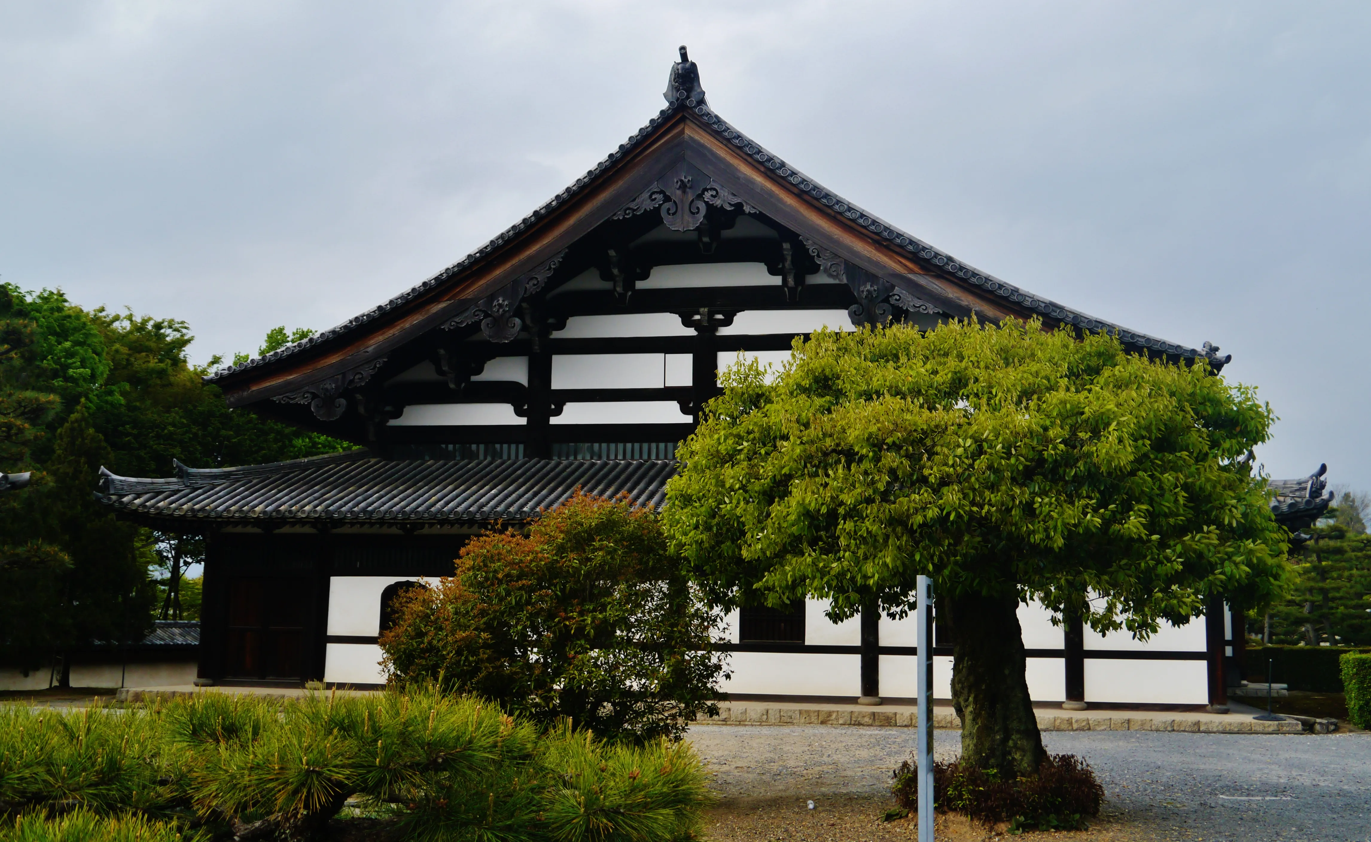 Tousu at Tofuku-ji