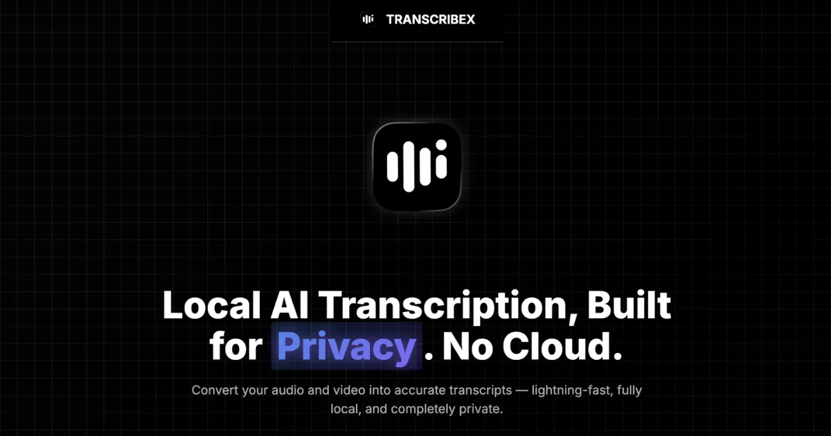 TranscribeX