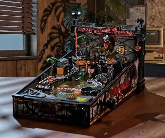 ROKR Dinosaur Lab Pinball