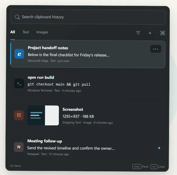 Cubby Clipboard