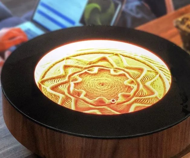 Sisyphus Kinetic Sand Art Display