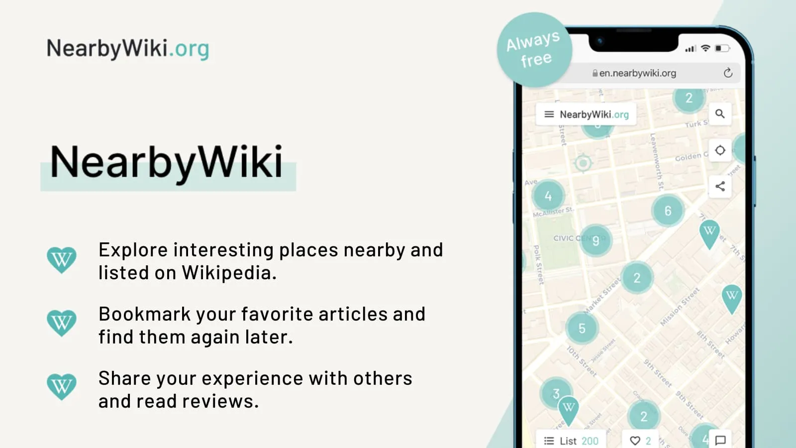 NearbyWiki
