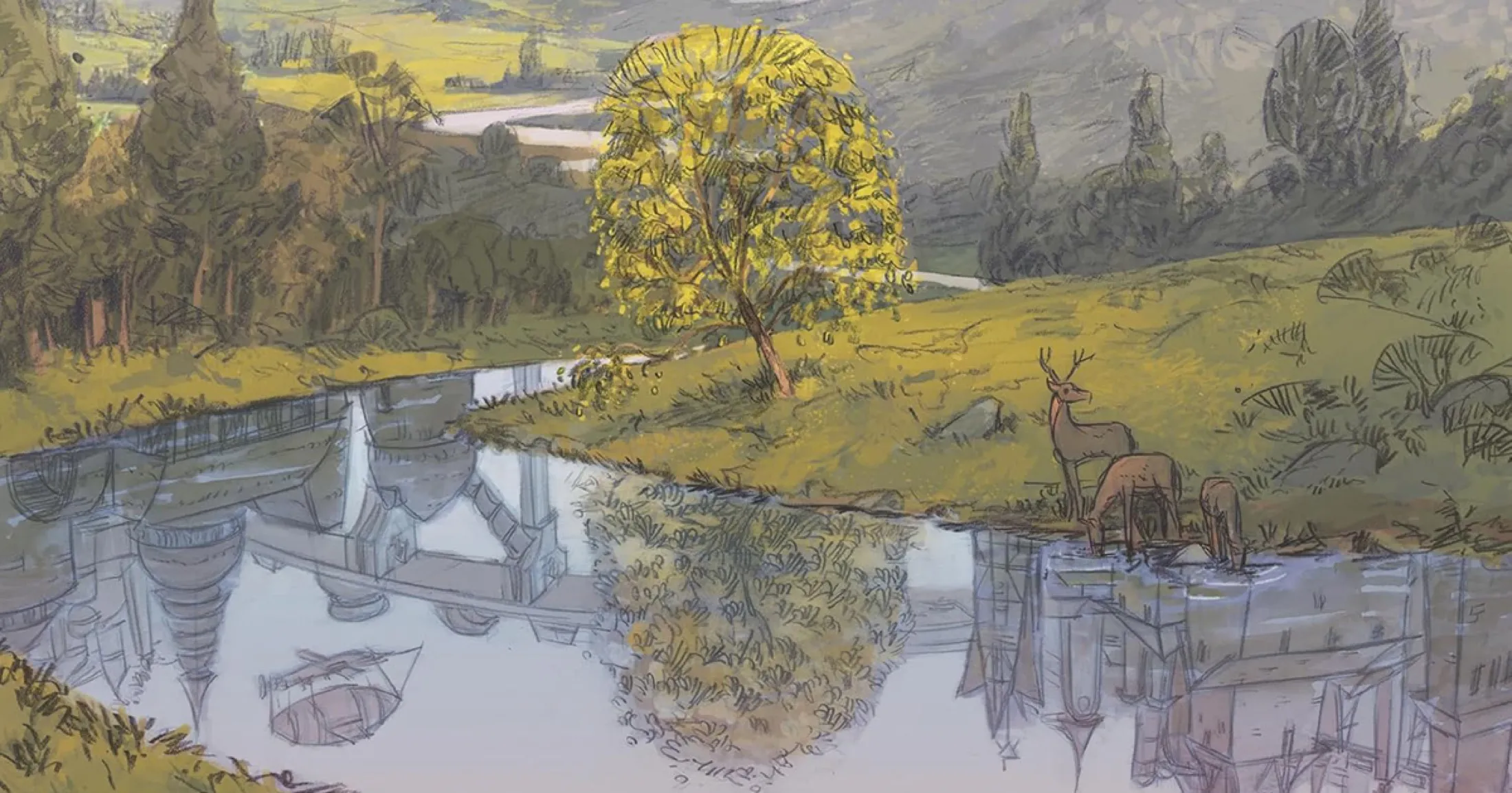 The Tree and the River