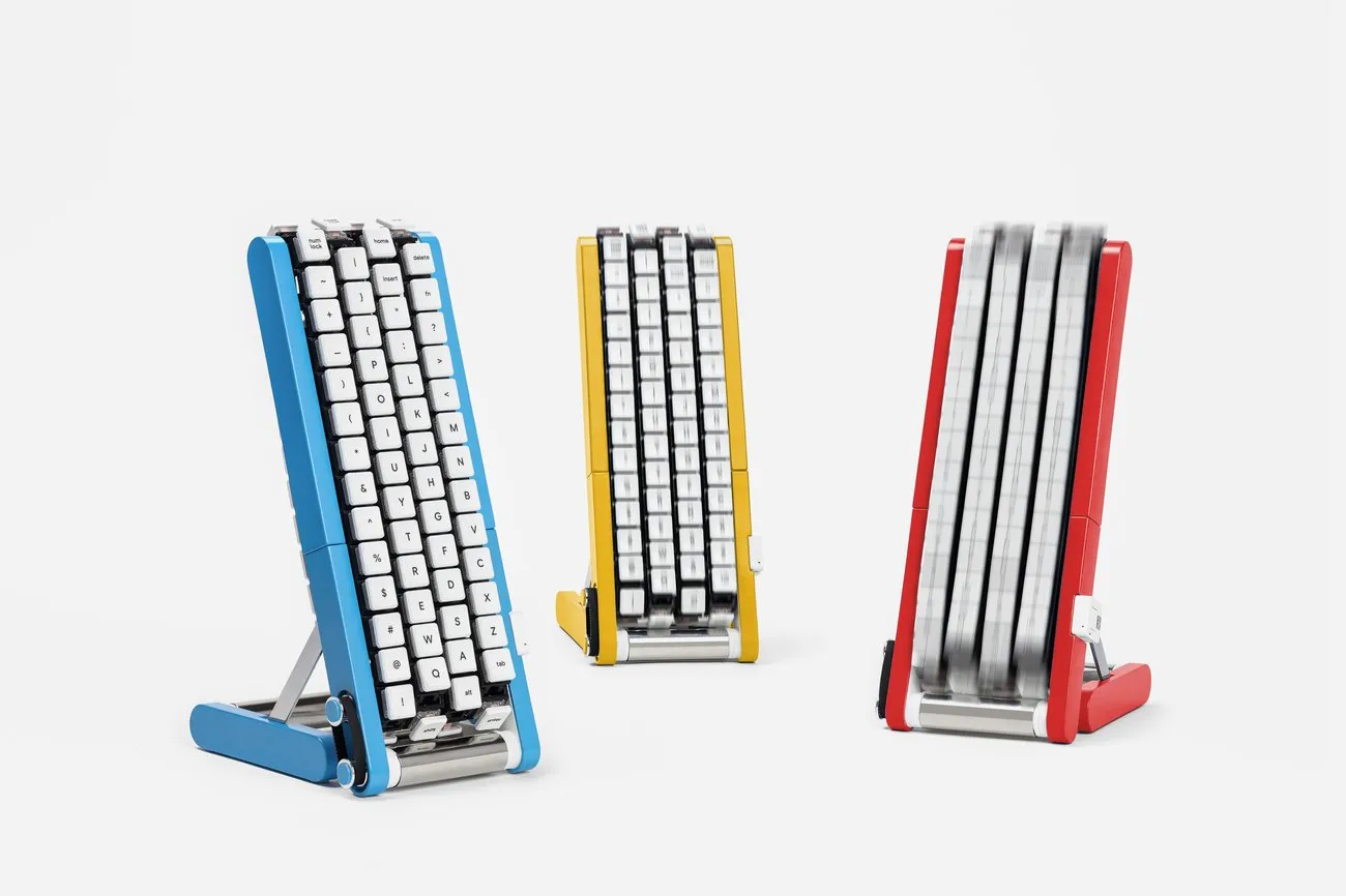 Gboard Conveyor Belt Keyboard