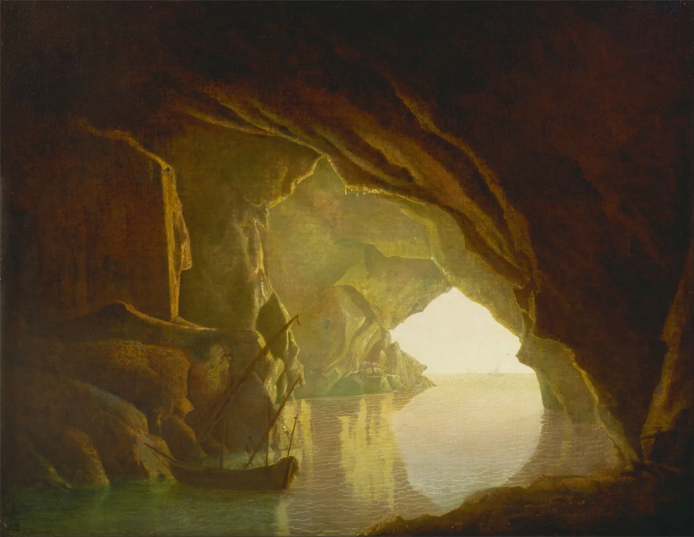 Paintings of Caves: Myth and Religion