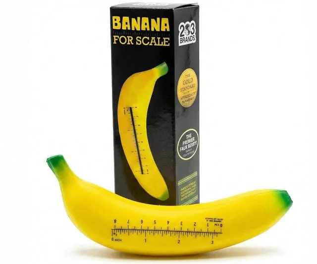 Banana For Scale Ruler