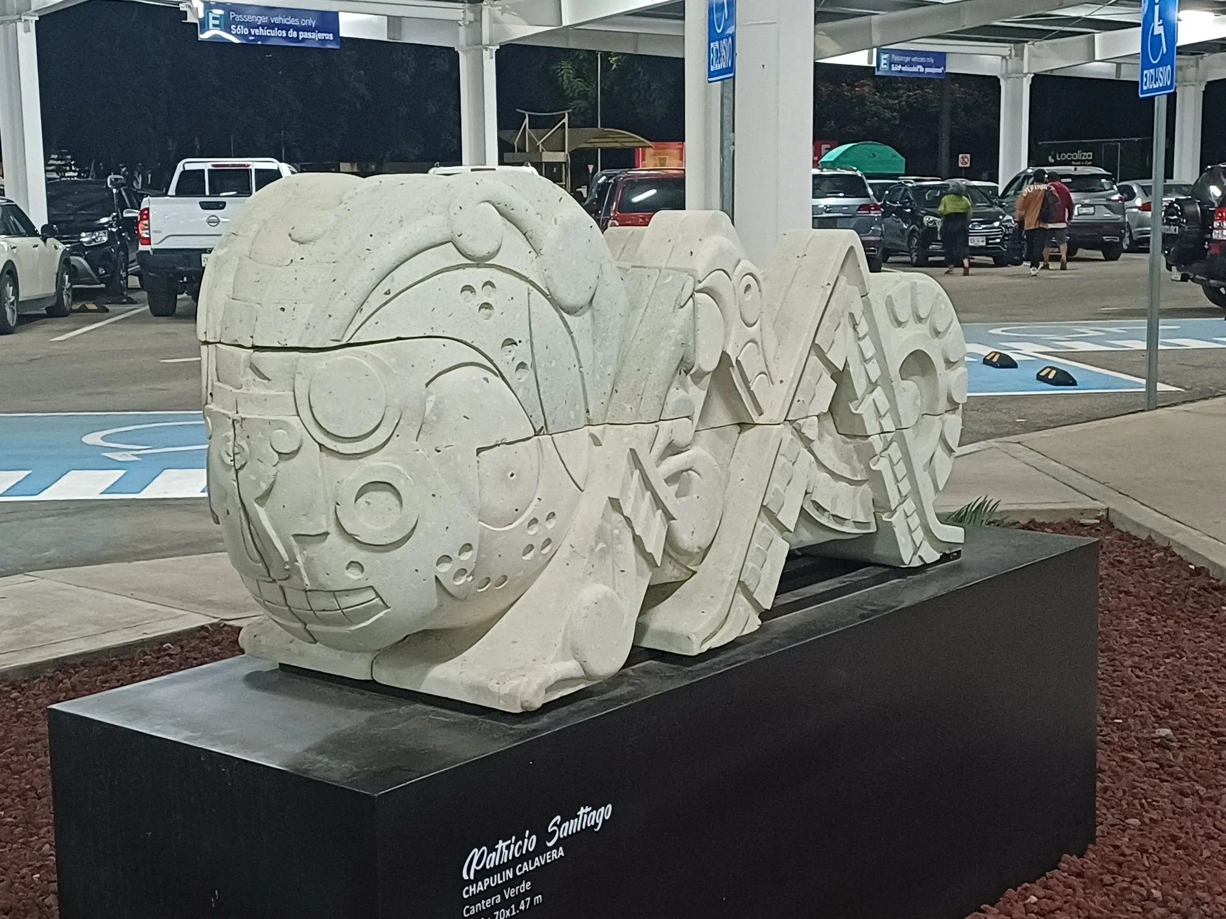 Art Exhibits at OAX Airport