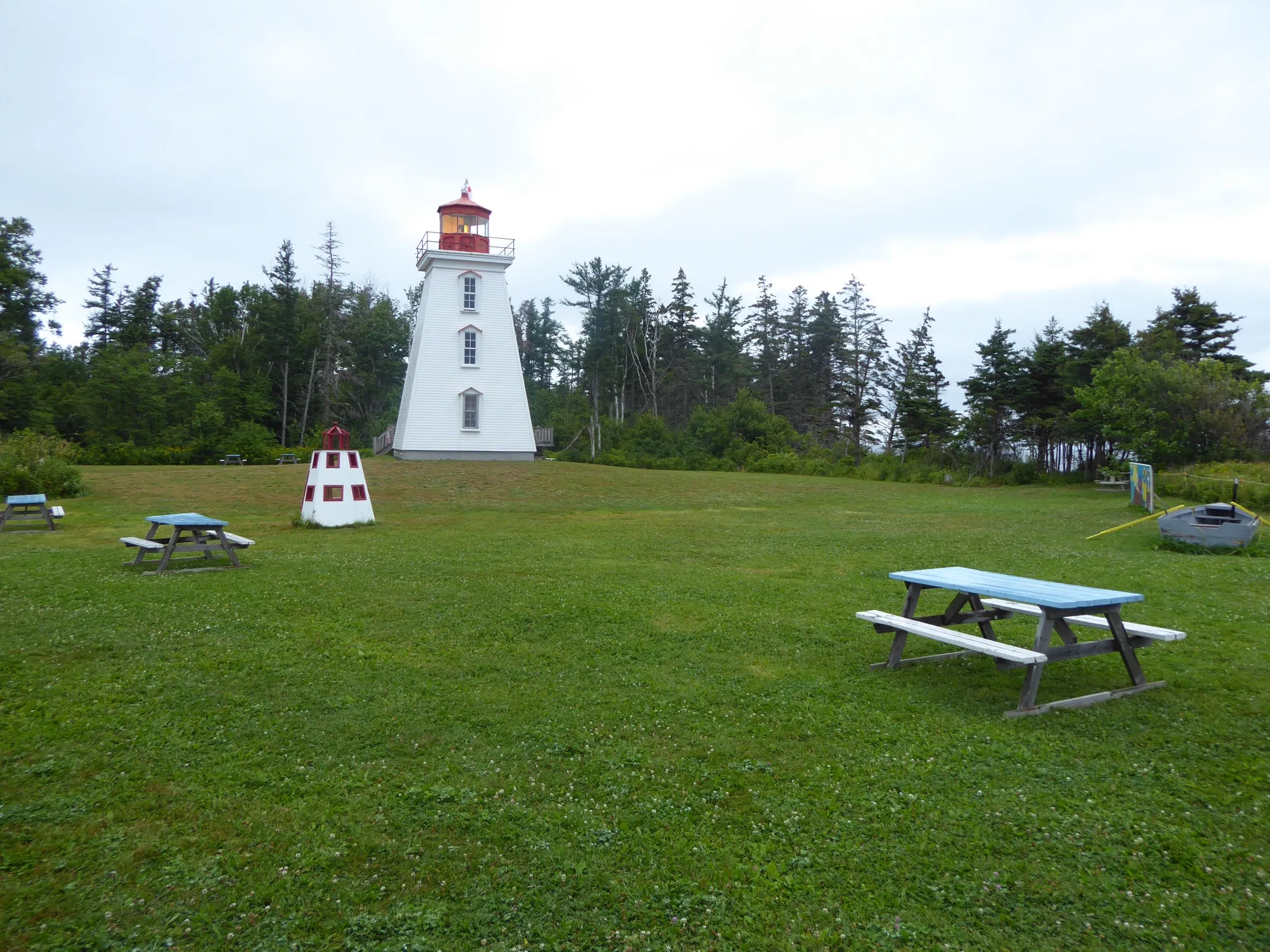 Cape Bear Lighthouse and Marconi Station