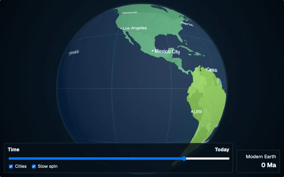 Tectonic Globe