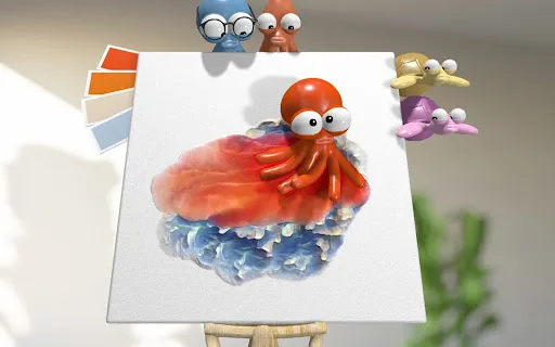 Splash Canvas