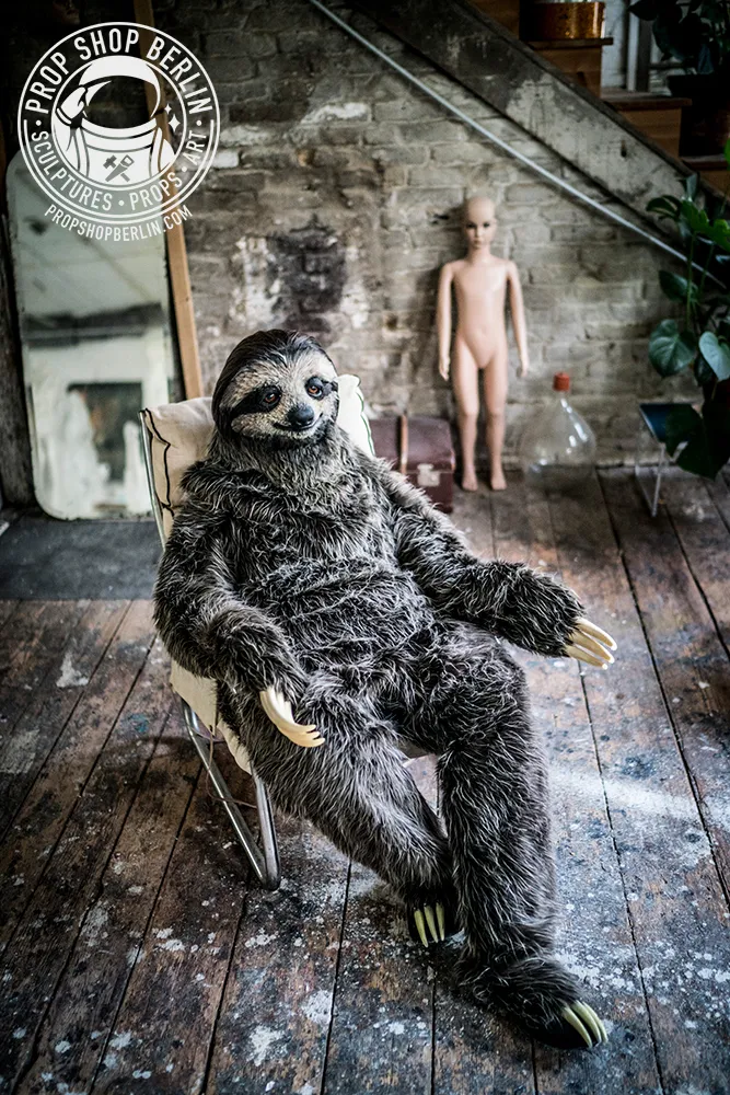 Three-Toed Sloth Costume