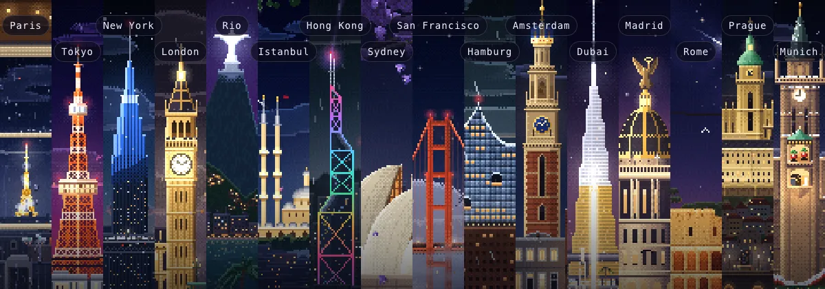Lofi Cities