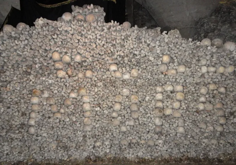 Mělník Chapel of Bones