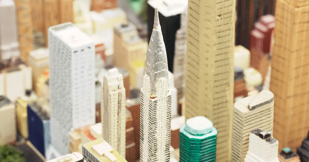 He Built the City: Joe Macken's NYC Scale Model