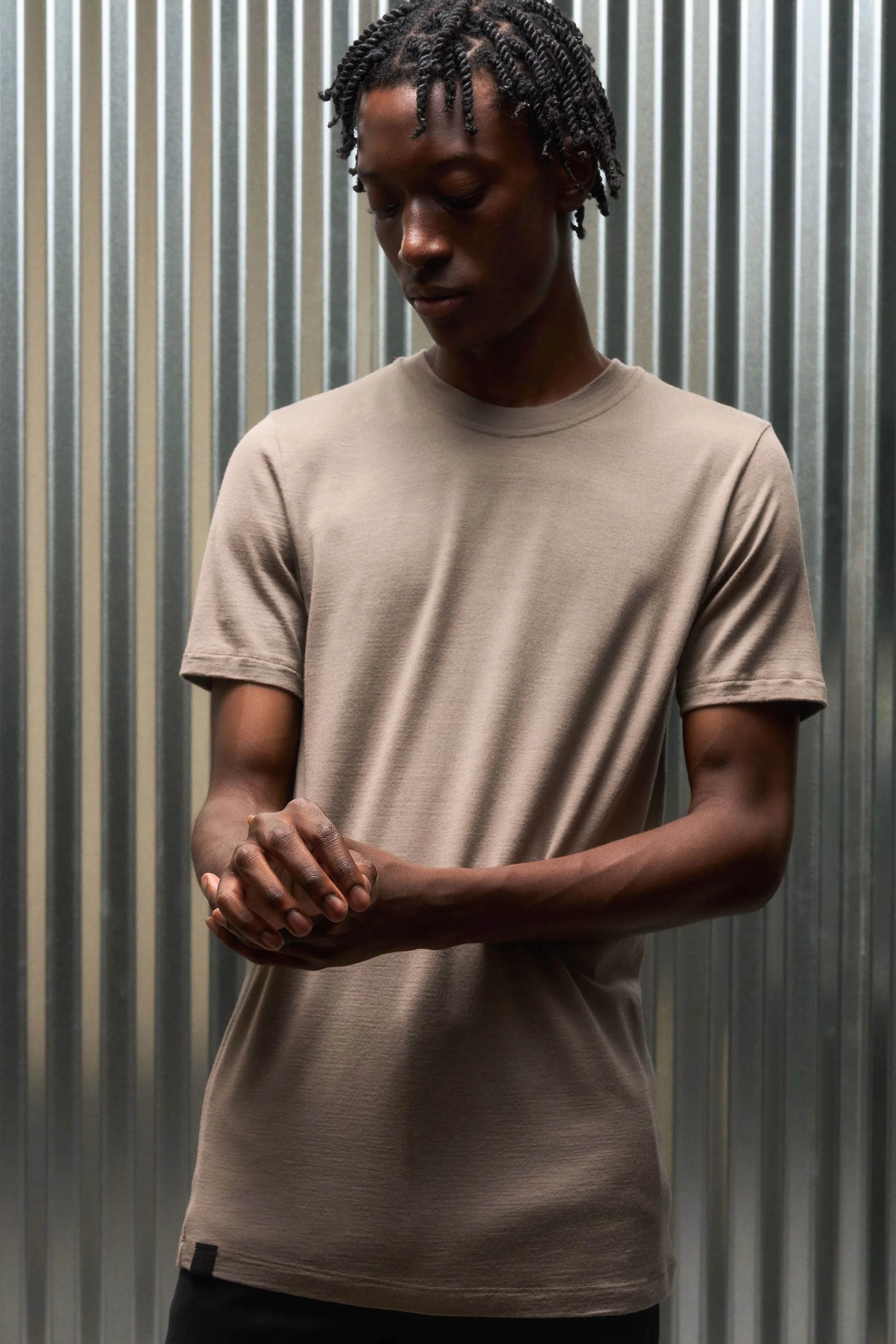 Outlier Ultrafine Merino Cut One T-Shirt