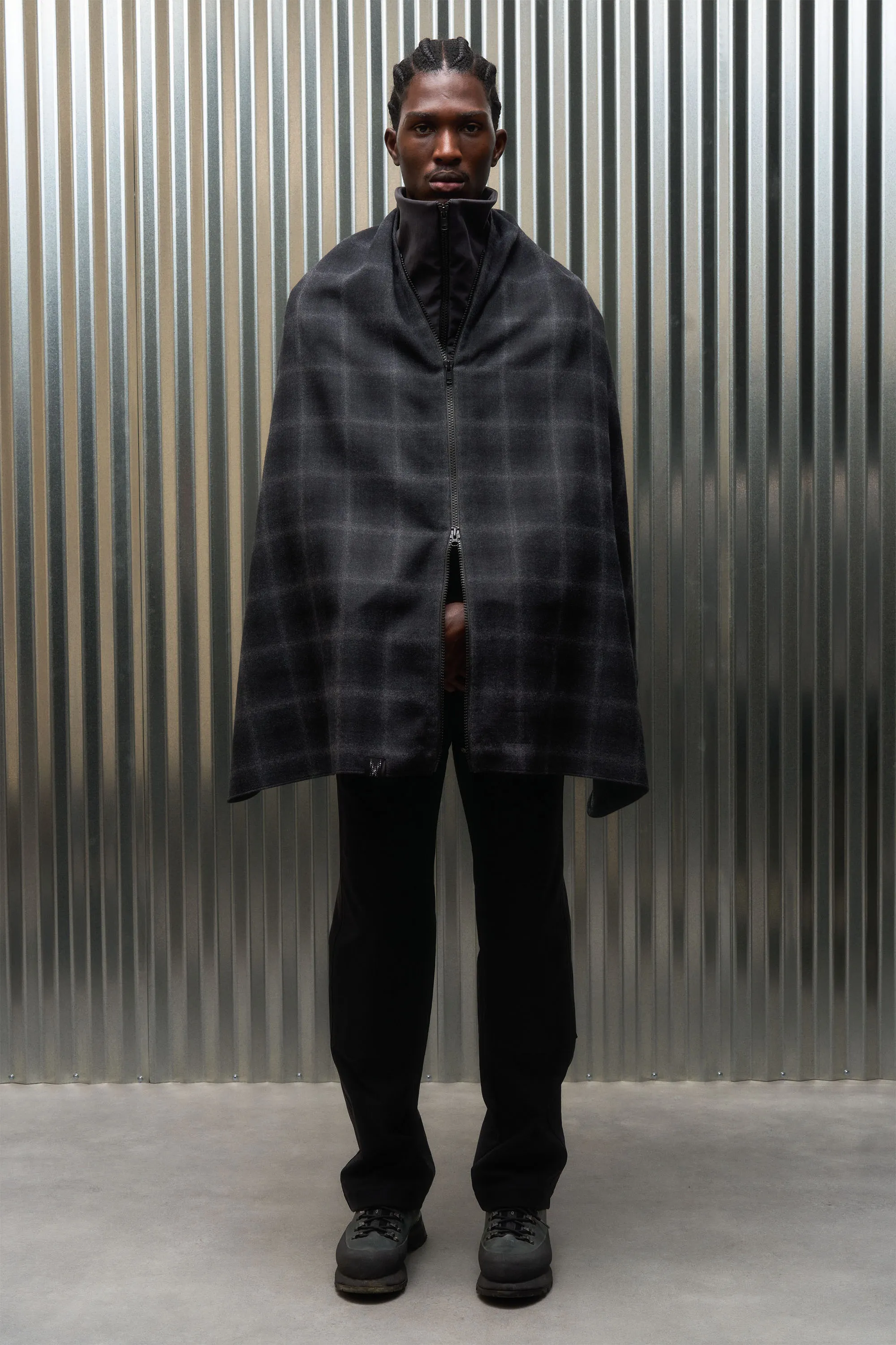 Outlier Awoolyflannel Zipscarf