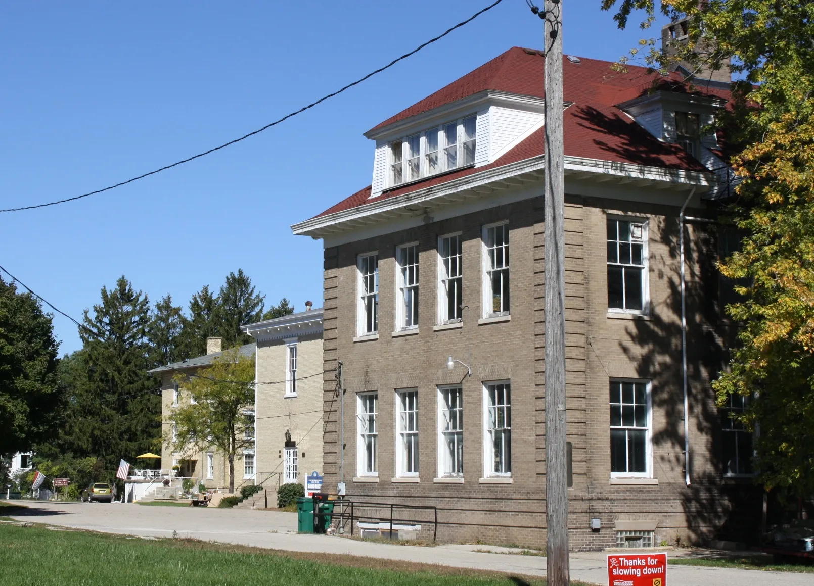 Milton College's Main Hall
