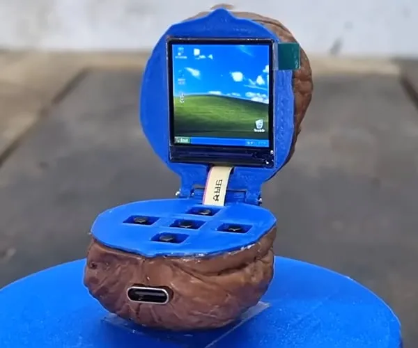 A Windows PC in a Walnut