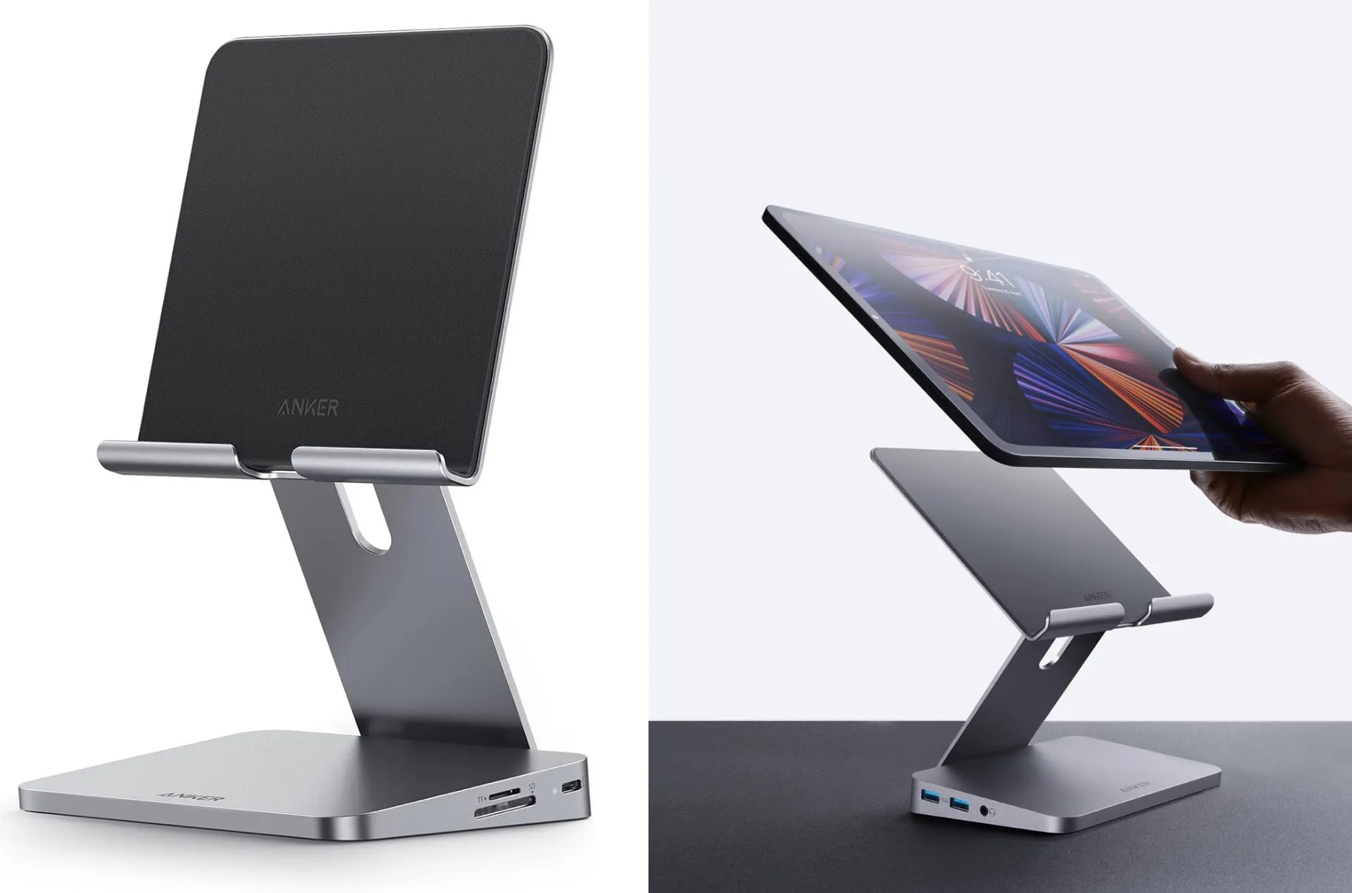 Anker 8-in-1 USB-C Hub & Tablet Stand
