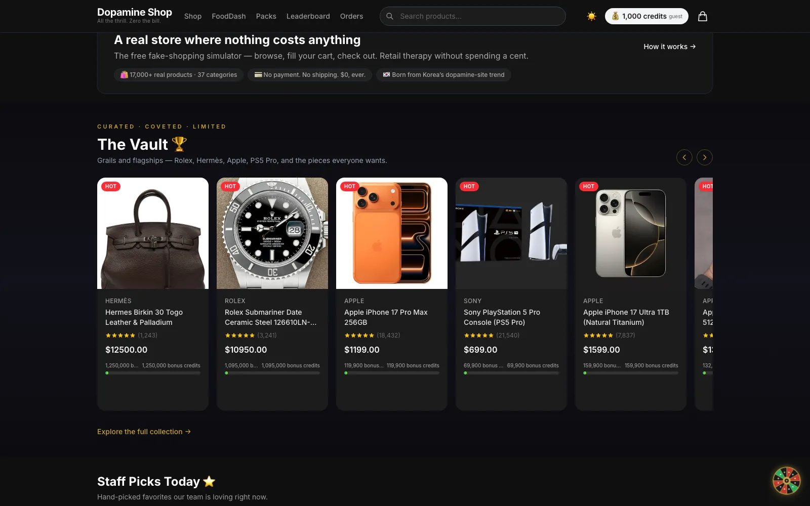 Dopamine Shop