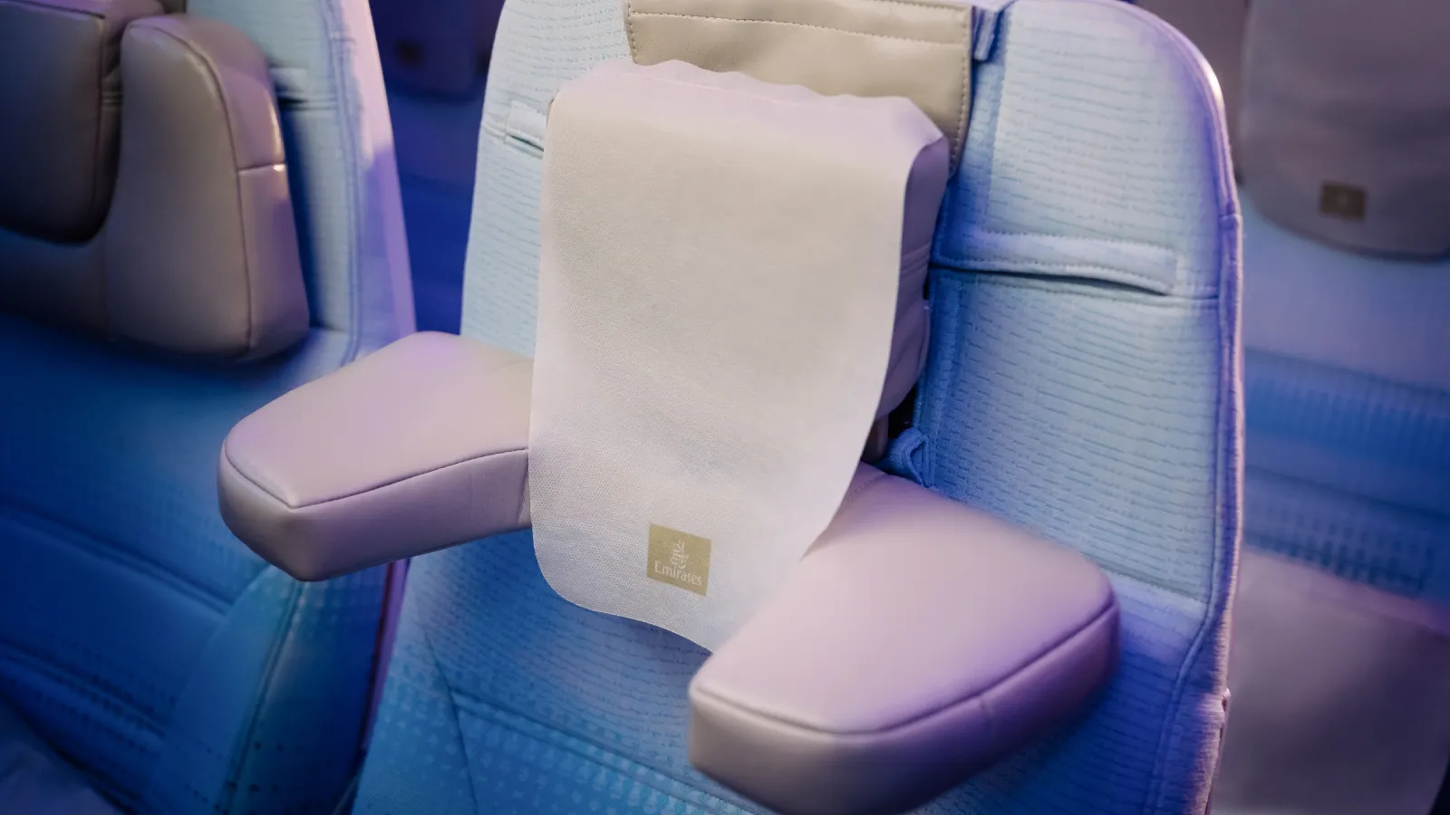 Emirates U-Dream Headrest