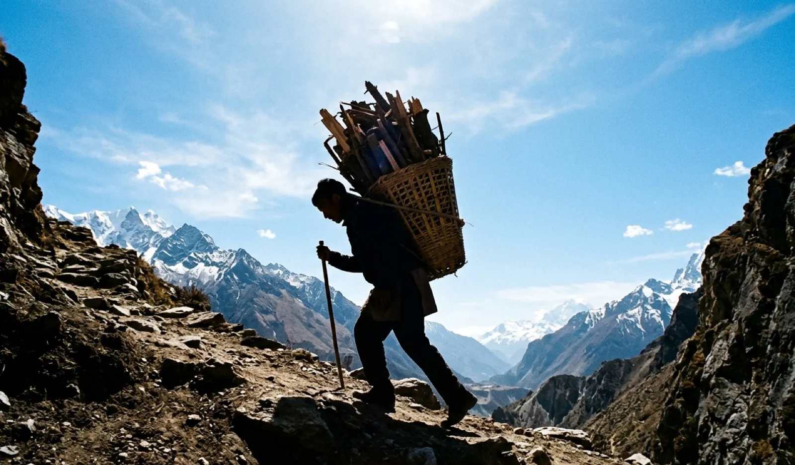 The Lost Art of Carrying Loads