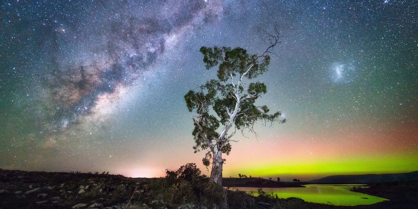 Where to See the Southern Lights in Tasmania