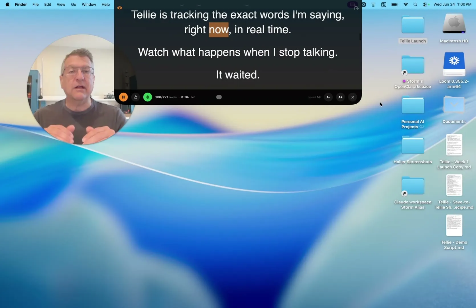 Tellie