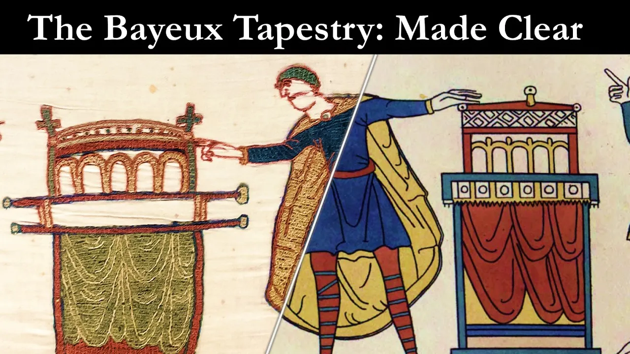 The Bayeux Tapestry Story in Full