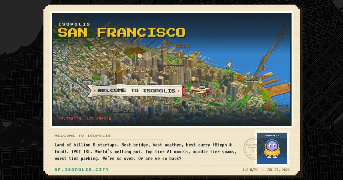 Isometric San Francisco