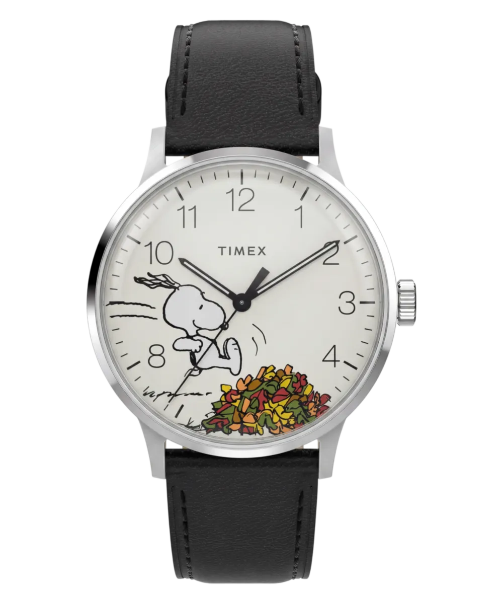 Peanuts x Timex Waterbury Classic