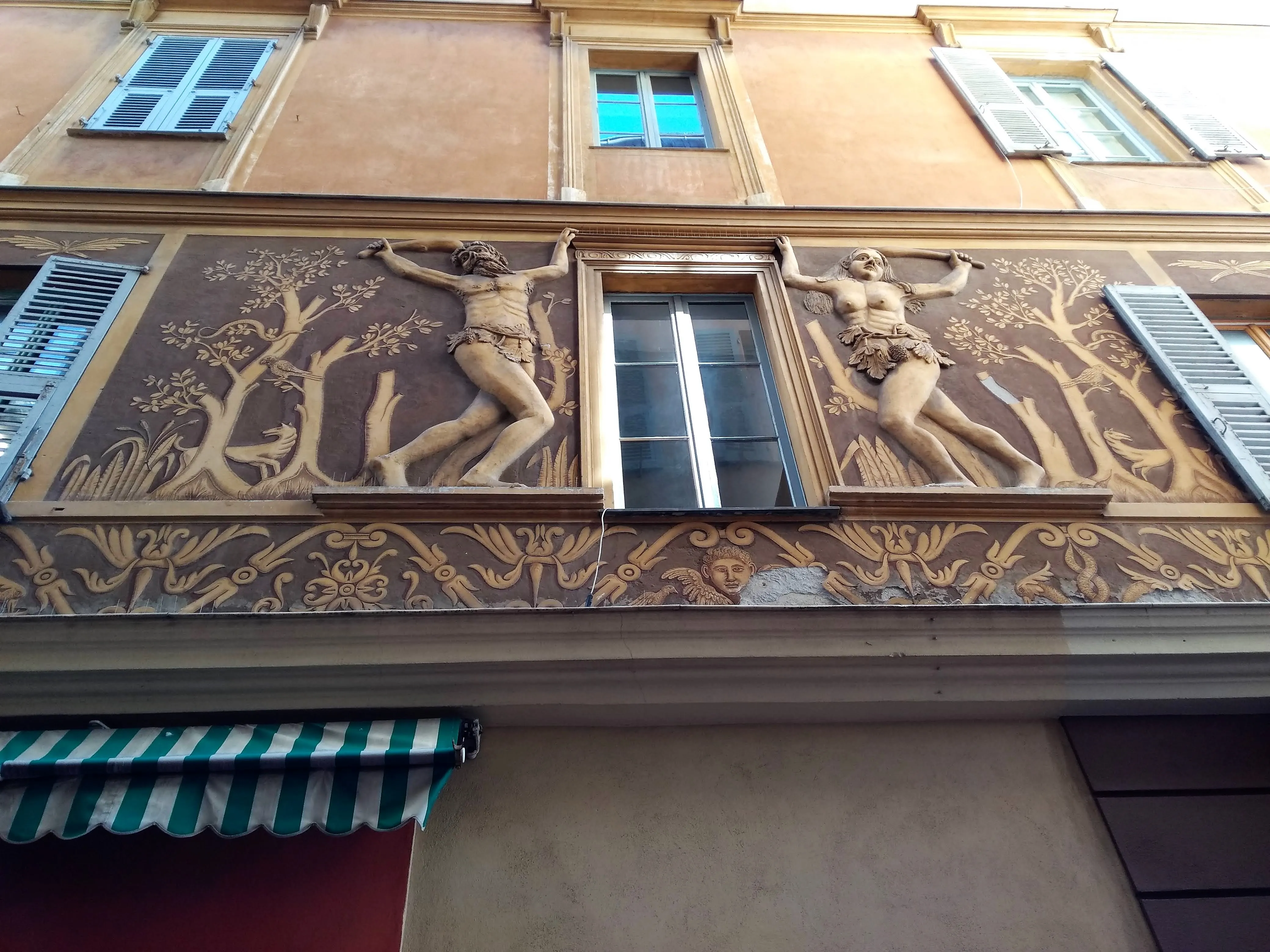 The Adam and Eve House