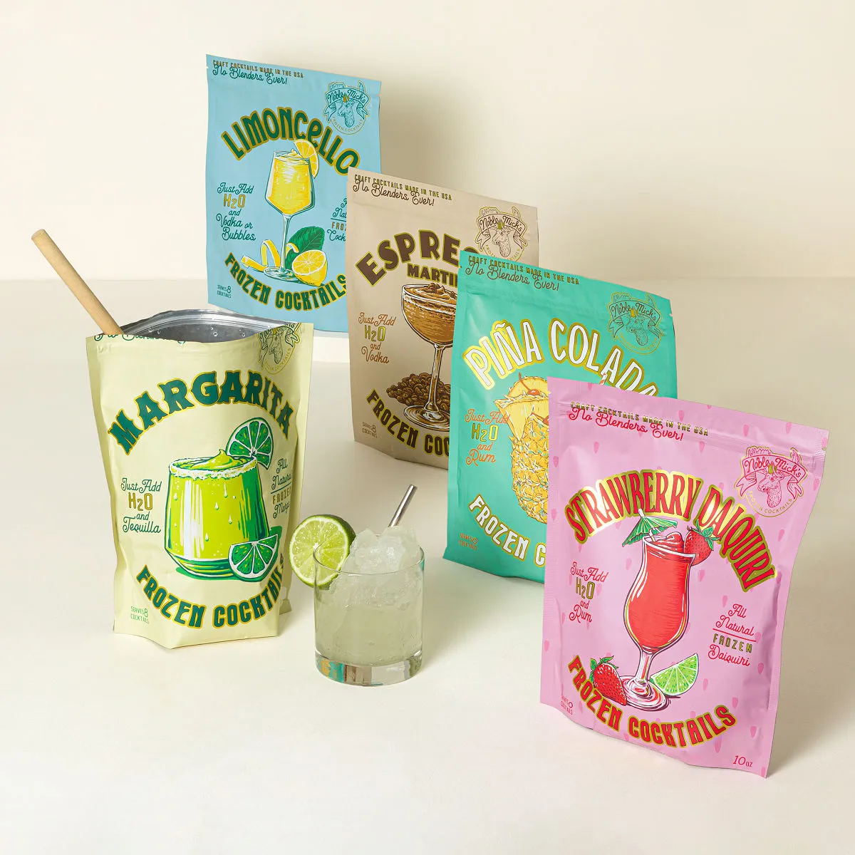 Just Add Booze Frozen Cocktail Slushie Mix