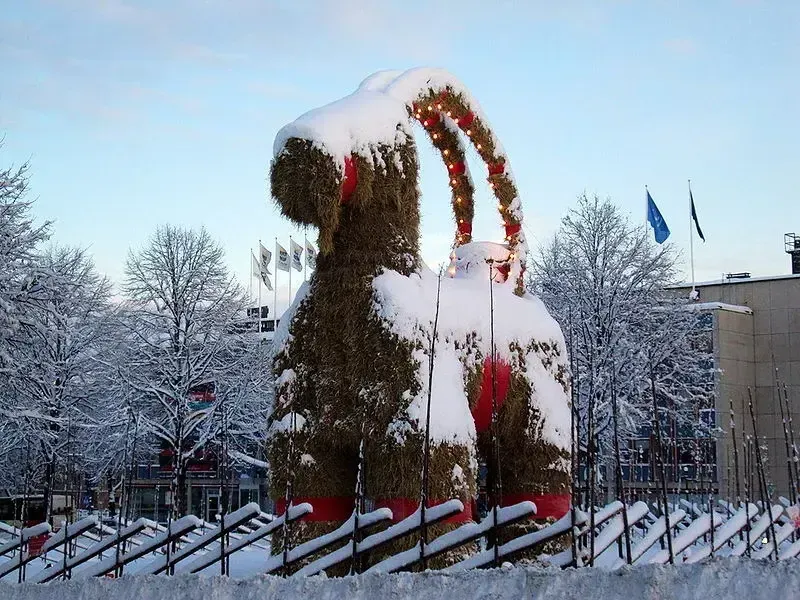 The Gävle Goat