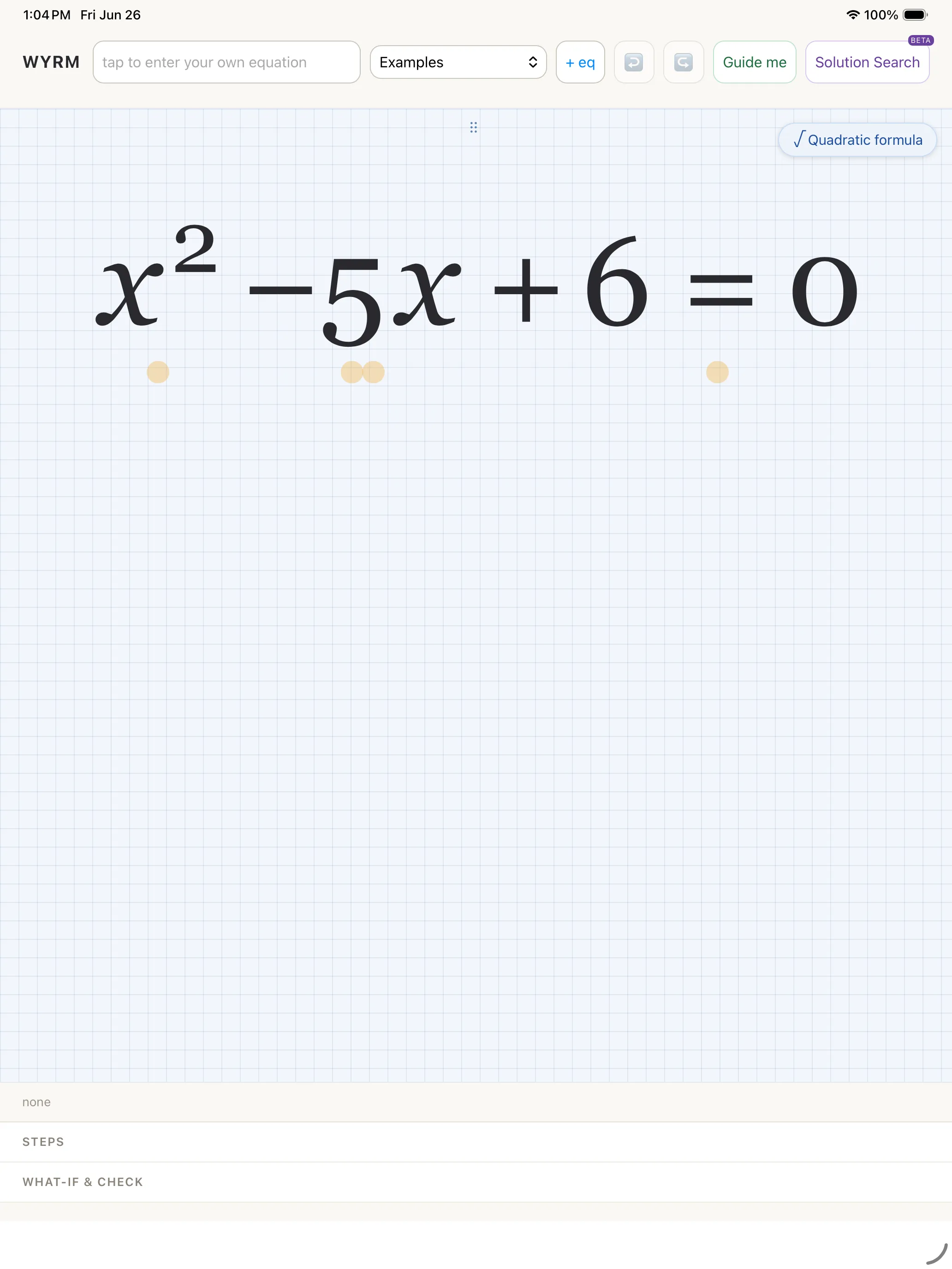 Wyrm Math