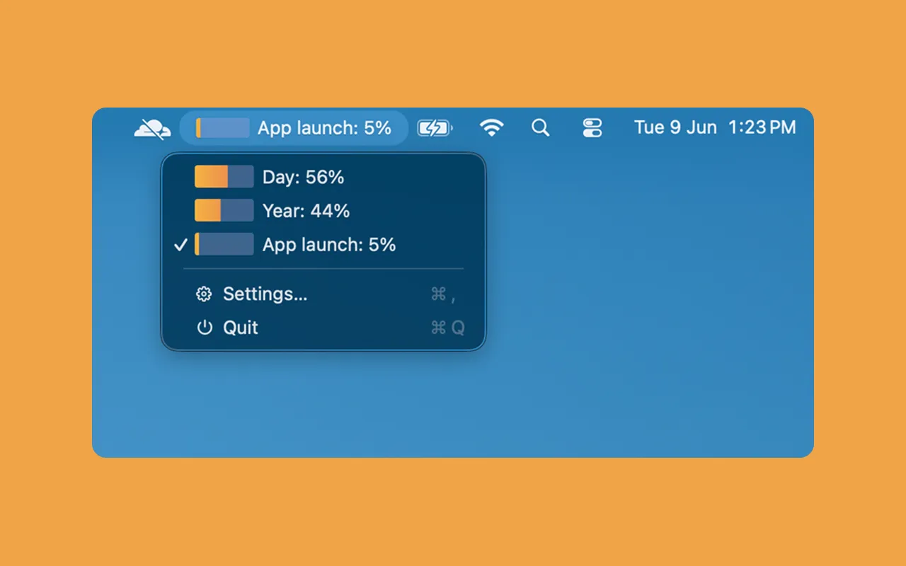 TimeGauge