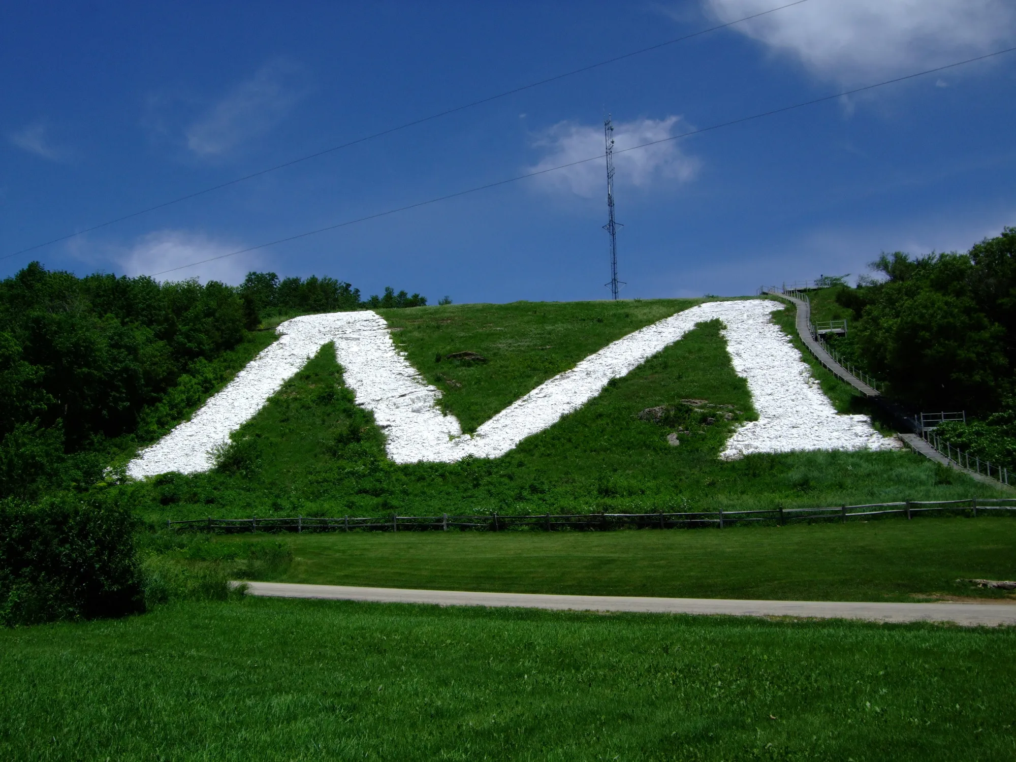 World's Largest M