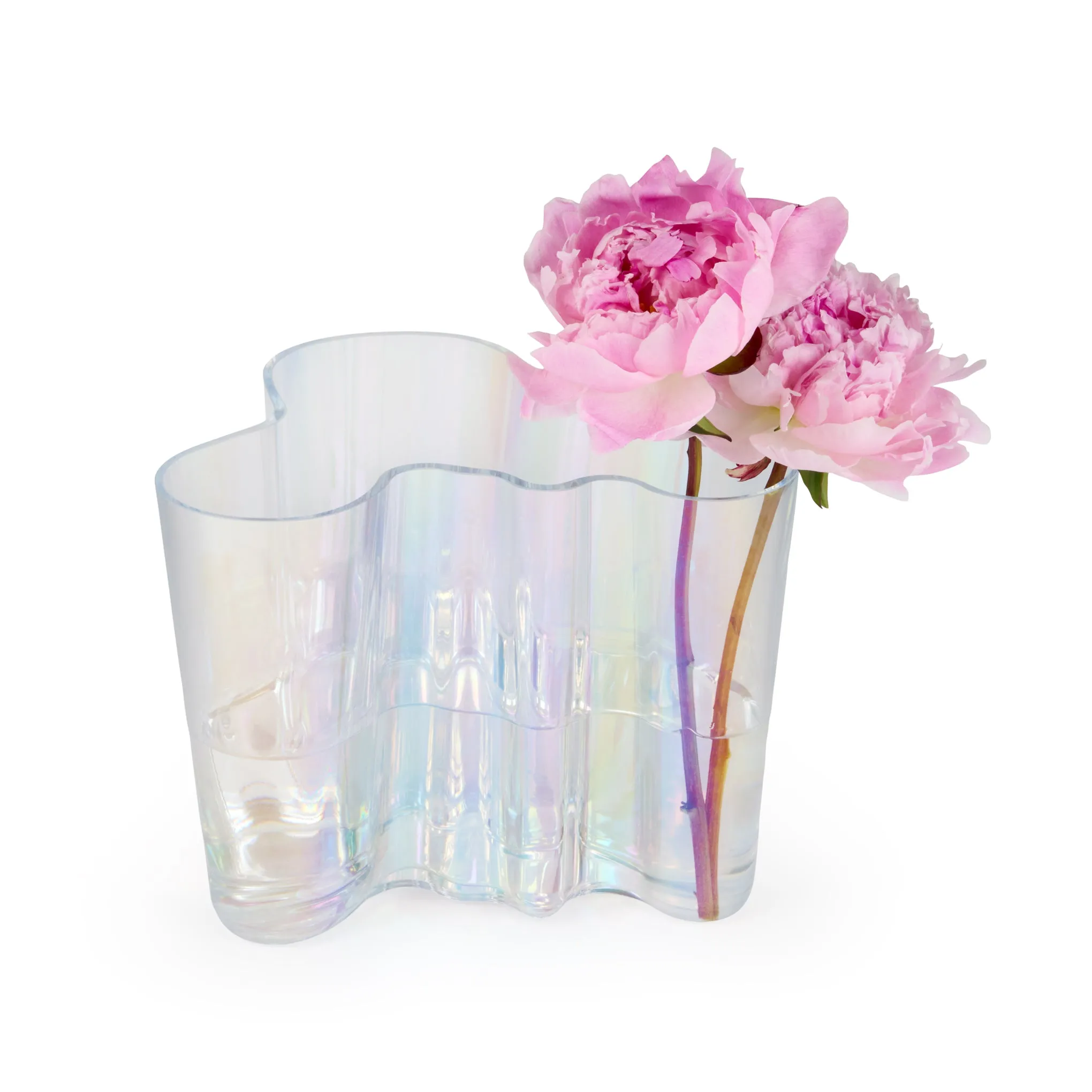 Alvar Aalto Iridescent Glass Vase — 90th Anniversary NYC Edition