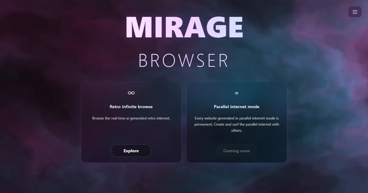 Mirage Browser