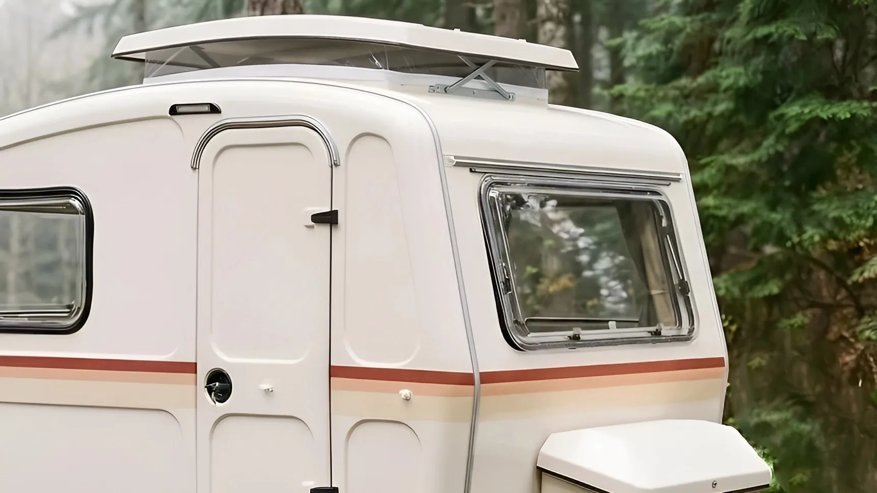 Clasica Fiberglass Camper Trailer